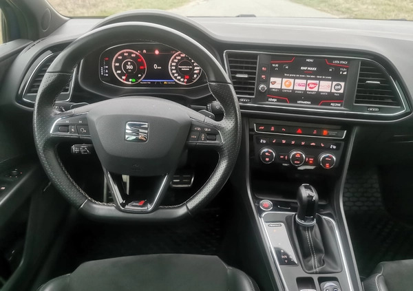 Seat Leon cena 99900 przebieg: 119000, rok produkcji 2018 z Jarocin małe 301